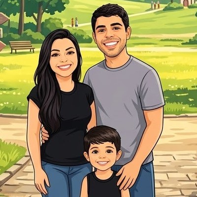 Desenho da Família DGM